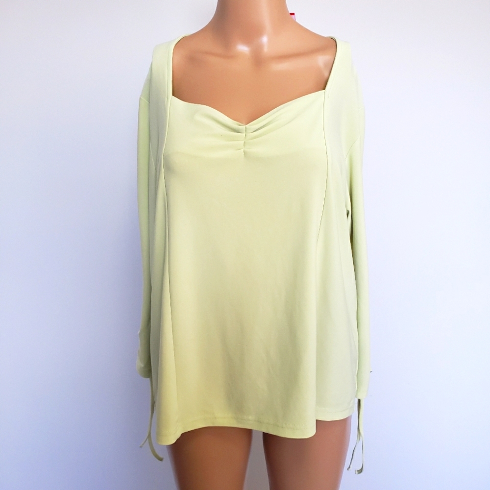 Oscar De La Renta top size L